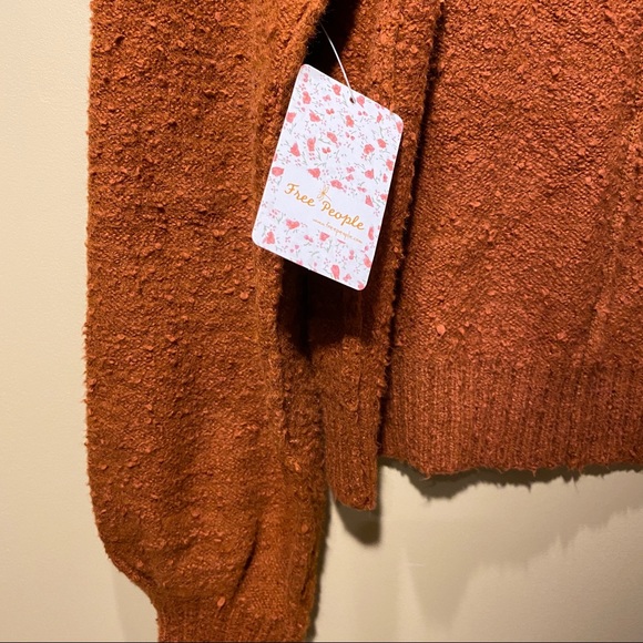 Free People Sweater | V Neck Pullover Sweater - Picture 3 of 9